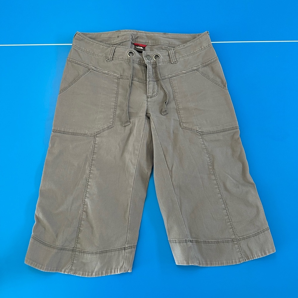 The North Face Gray Cargo Pants